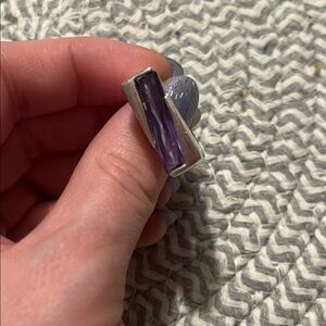 Vintage Silver Ring Size 6